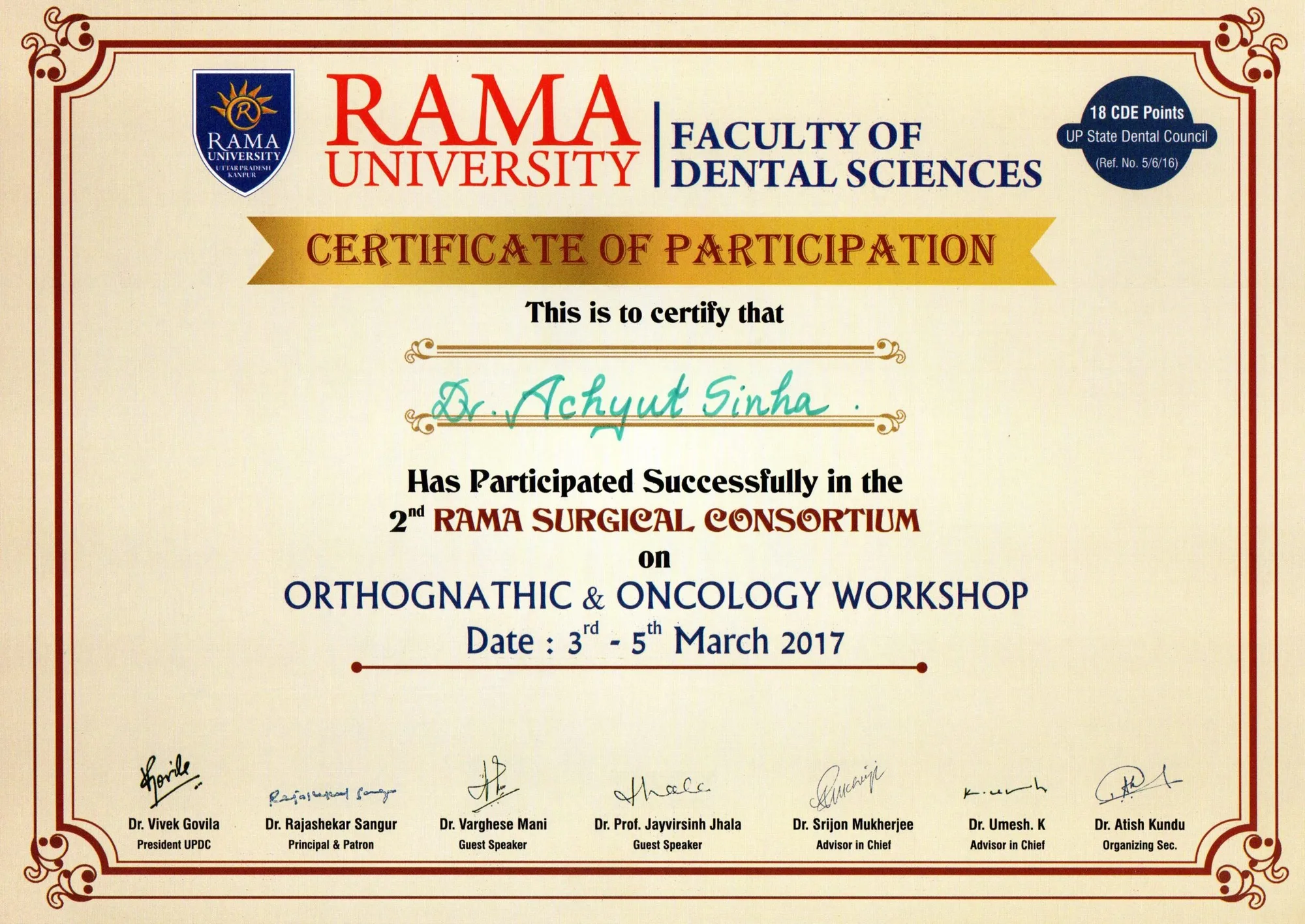 Certificate 7