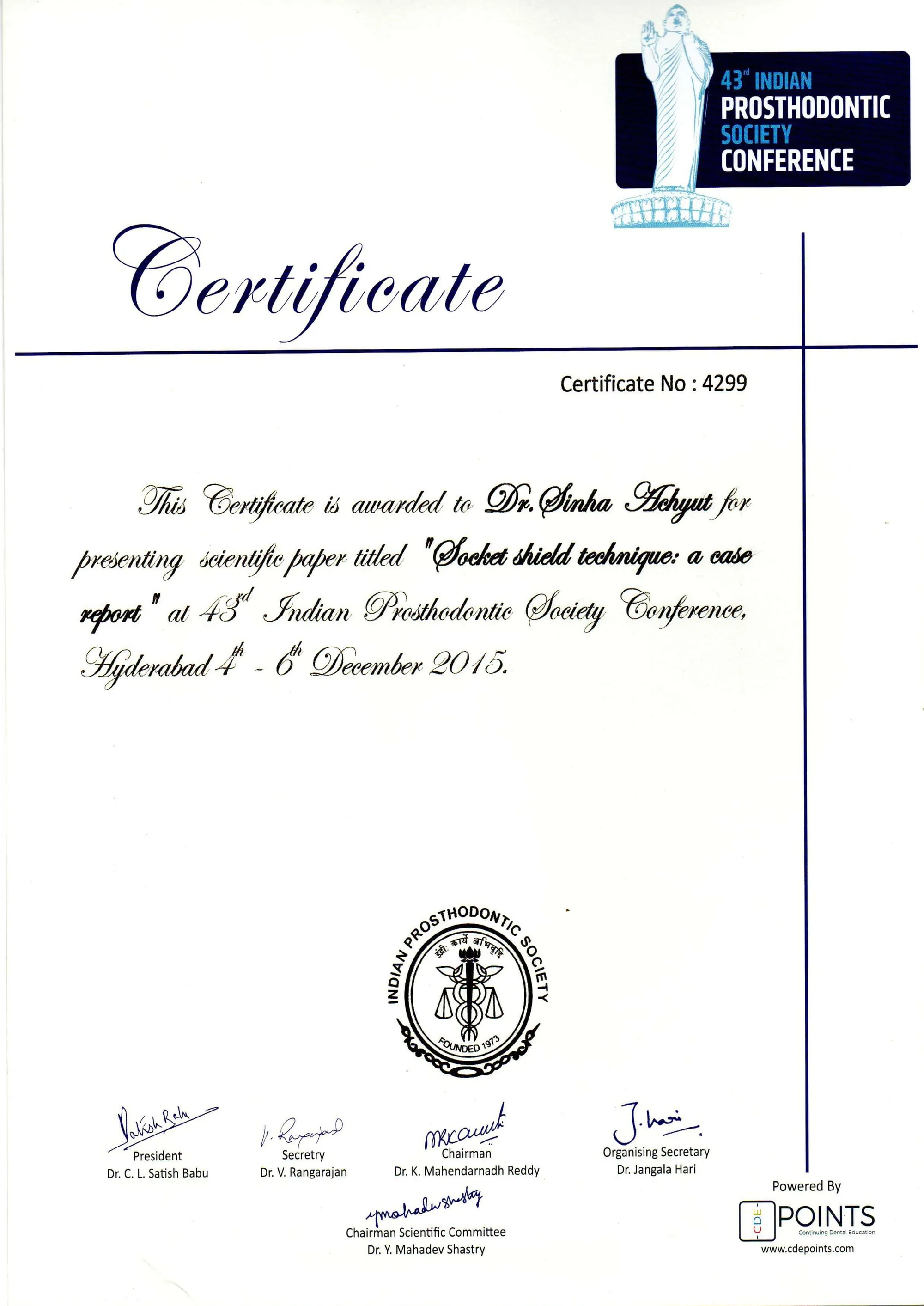 Certificate 17