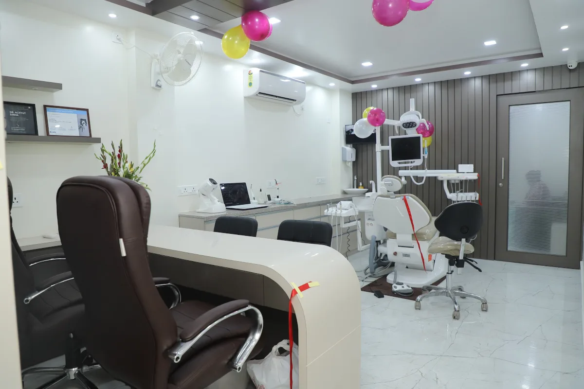 Treatment room at Vista Smiles